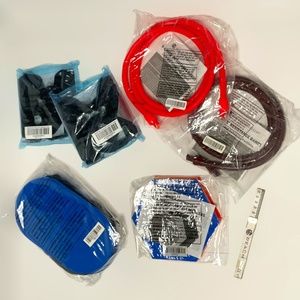 Beachbody Equipment & Accessories Bundle - Blines, handles, slides & markers NWT